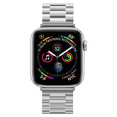 Kellarihm Spigen Modern Fit Band Apple Watch 42 / 44 / 45 mm (hõbe)